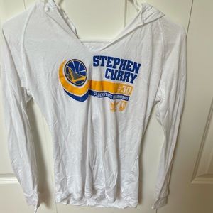 Warriors Steph Curry Sweatshirt